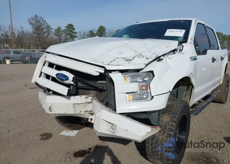 2017 Ford F-150 Xlt z USA, uszkodzony, nr VIN 1FTEW1EF1HFB92030